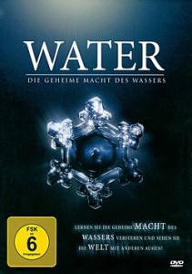 116255.WATER- die geheime Macht.Buch . Kristall-Bild